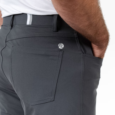 Delta Performance Pant | Solid - Charcoal Grey