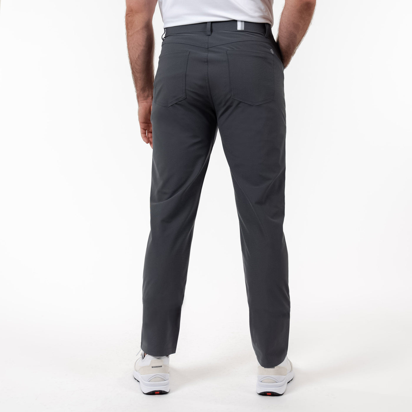 Delta Performance Pant | Solid - Charcoal Grey