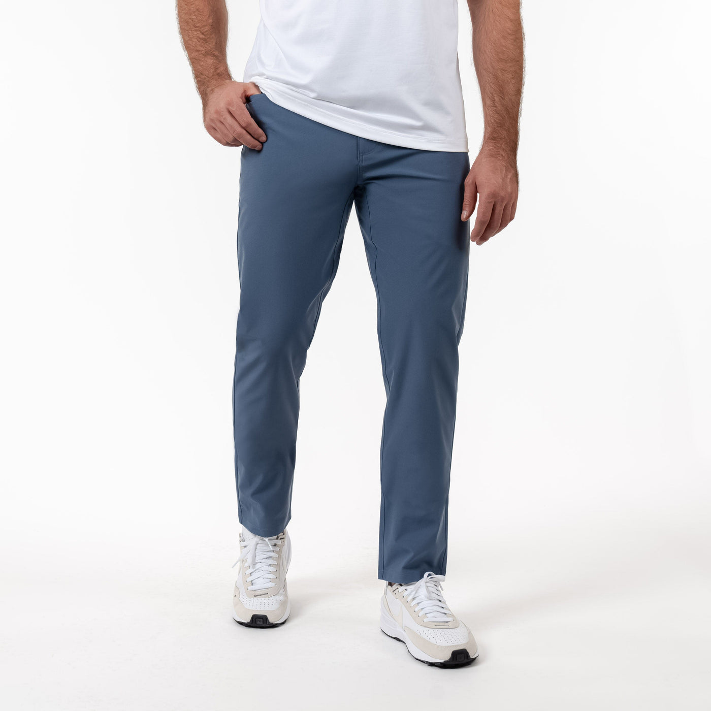 Delta Performance Pant | Solid - Slate Blue