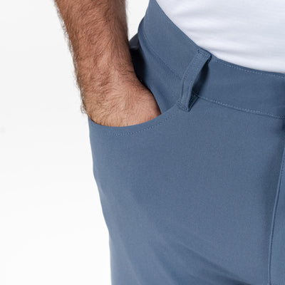 Delta Performance Pant | Solid - Slate Blue