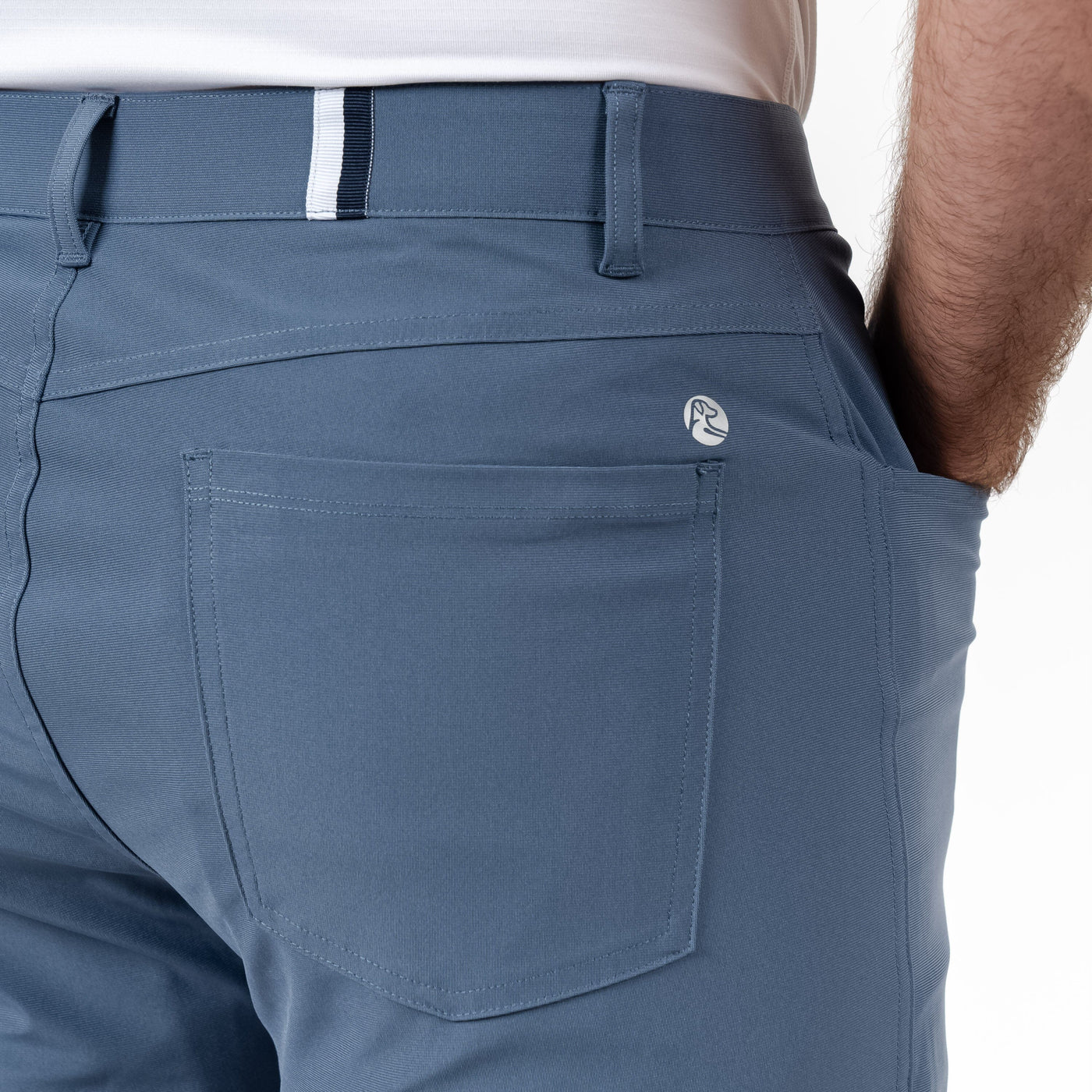 Delta Performance Pant | Solid - Slate Blue