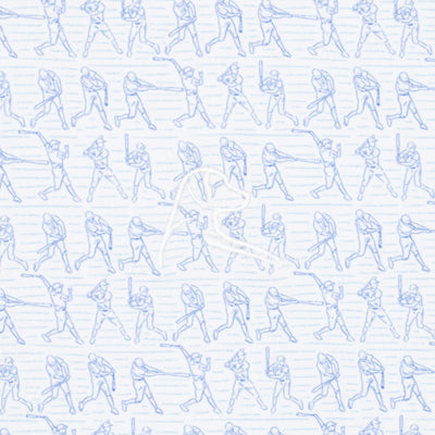 The Dinger | Performance Polo | The Dinger - White/Caicos Blue