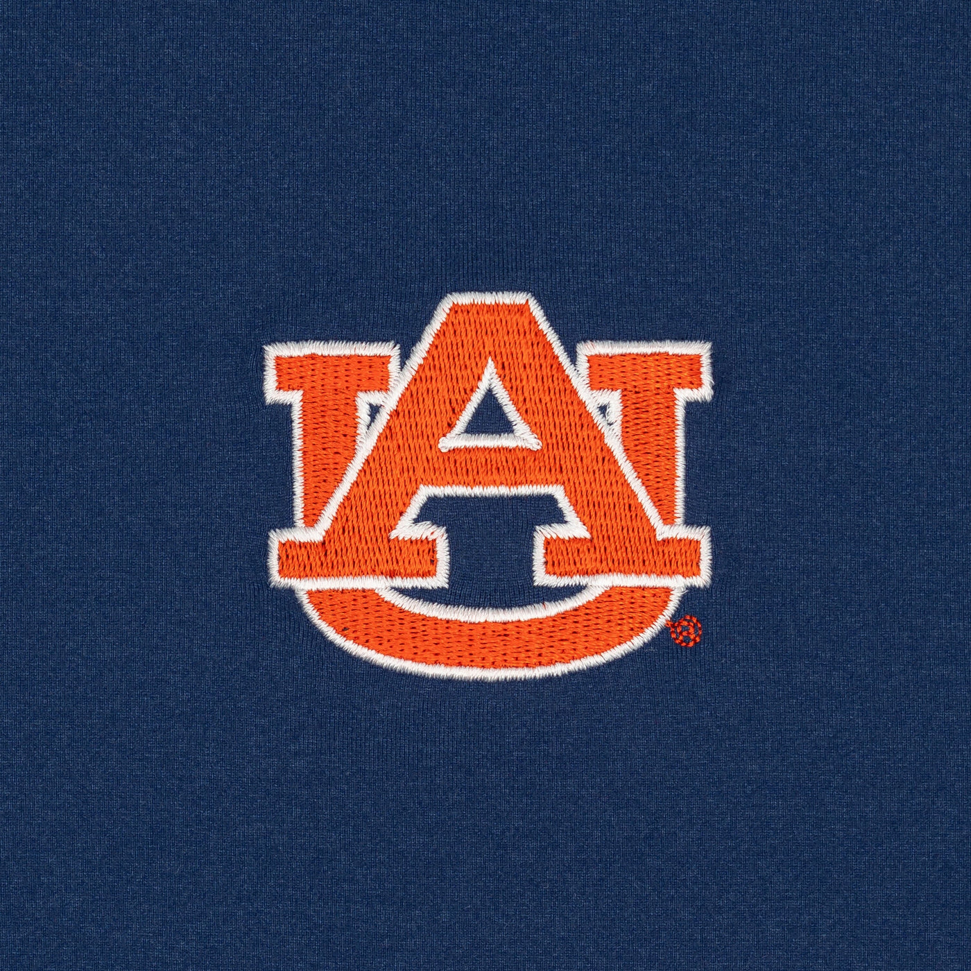 Solid Collegiate Q-Zip - Auburn | Solid - Dock Blue - Auburn - 1