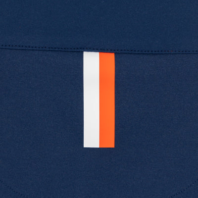 Solid Collegiate Q-Zip - Auburn | Solid - Dock Blue - Auburn - 1