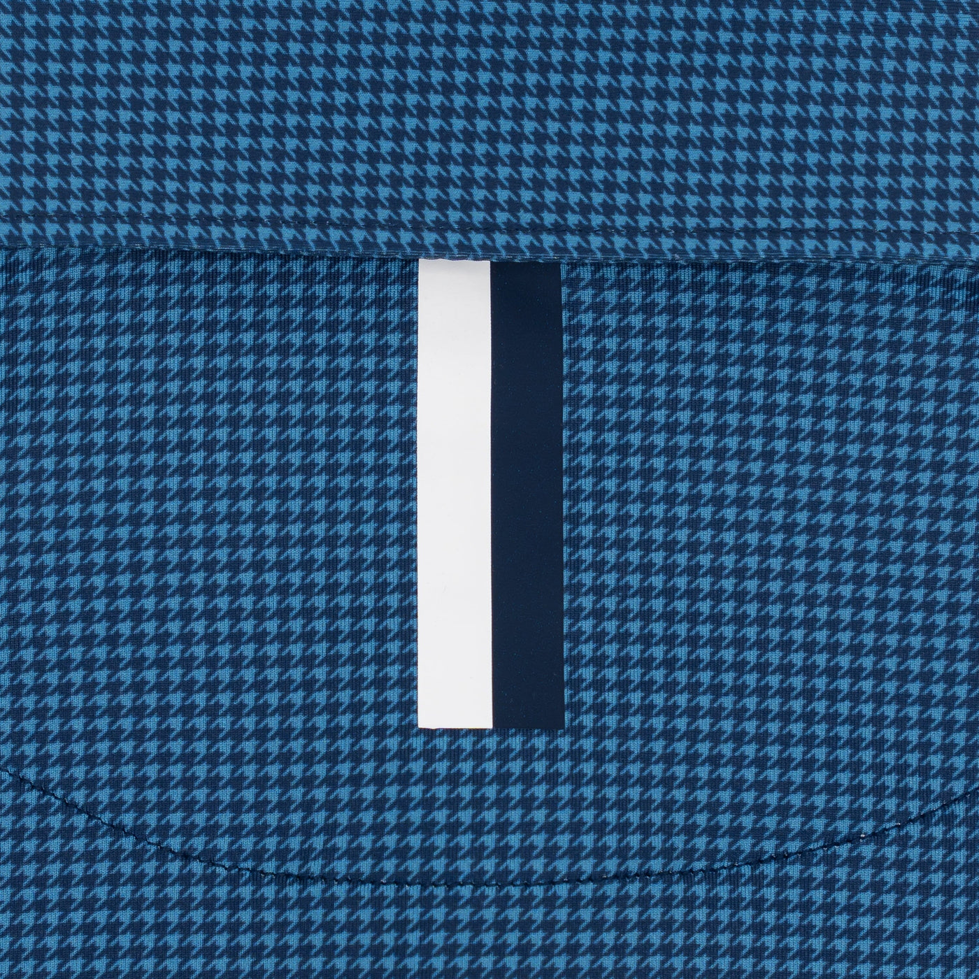 The Dogstooth Houndstooth | Performance Polo | The Dogstooth Houndstooth - Highcountry Blue/Fleet Navy