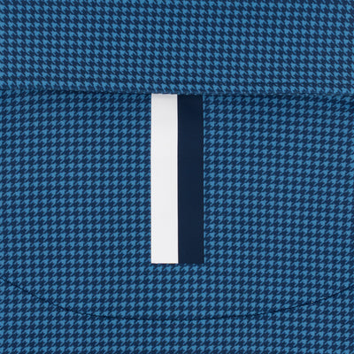 The Dogstooth Houndstooth | Performance Polo | The Dogstooth Houndstooth - Highcountry Blue/Fleet Navy