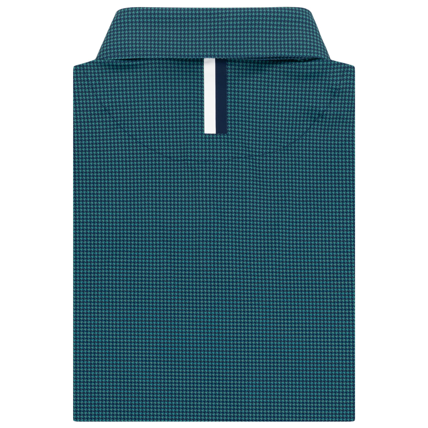 The Dogstooth Houndstooth | Performance Polo | The Dogstooth Houndstooth - Leaf Green/Fleet Navy