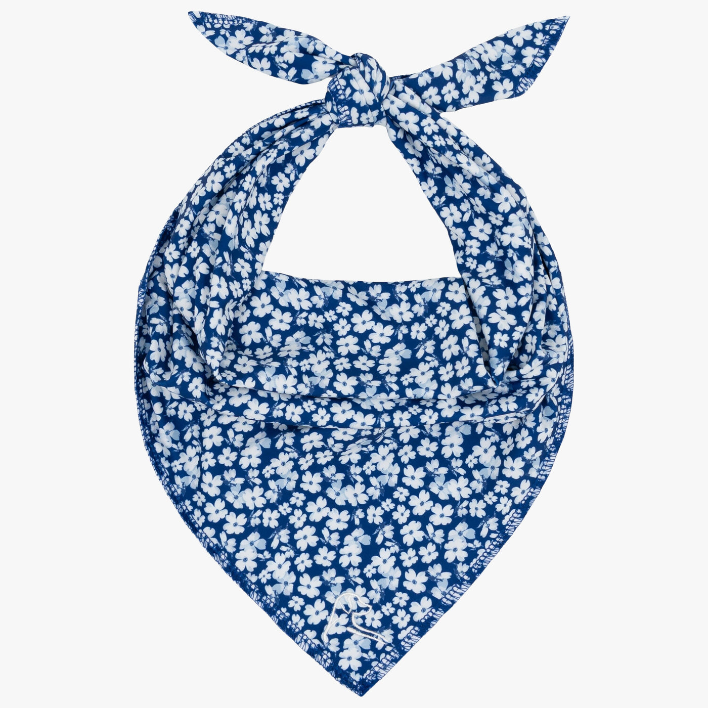 The Dogwood 2.0 | Performance Bandana | The Dogwood 2.0 - Shoal Blue/White