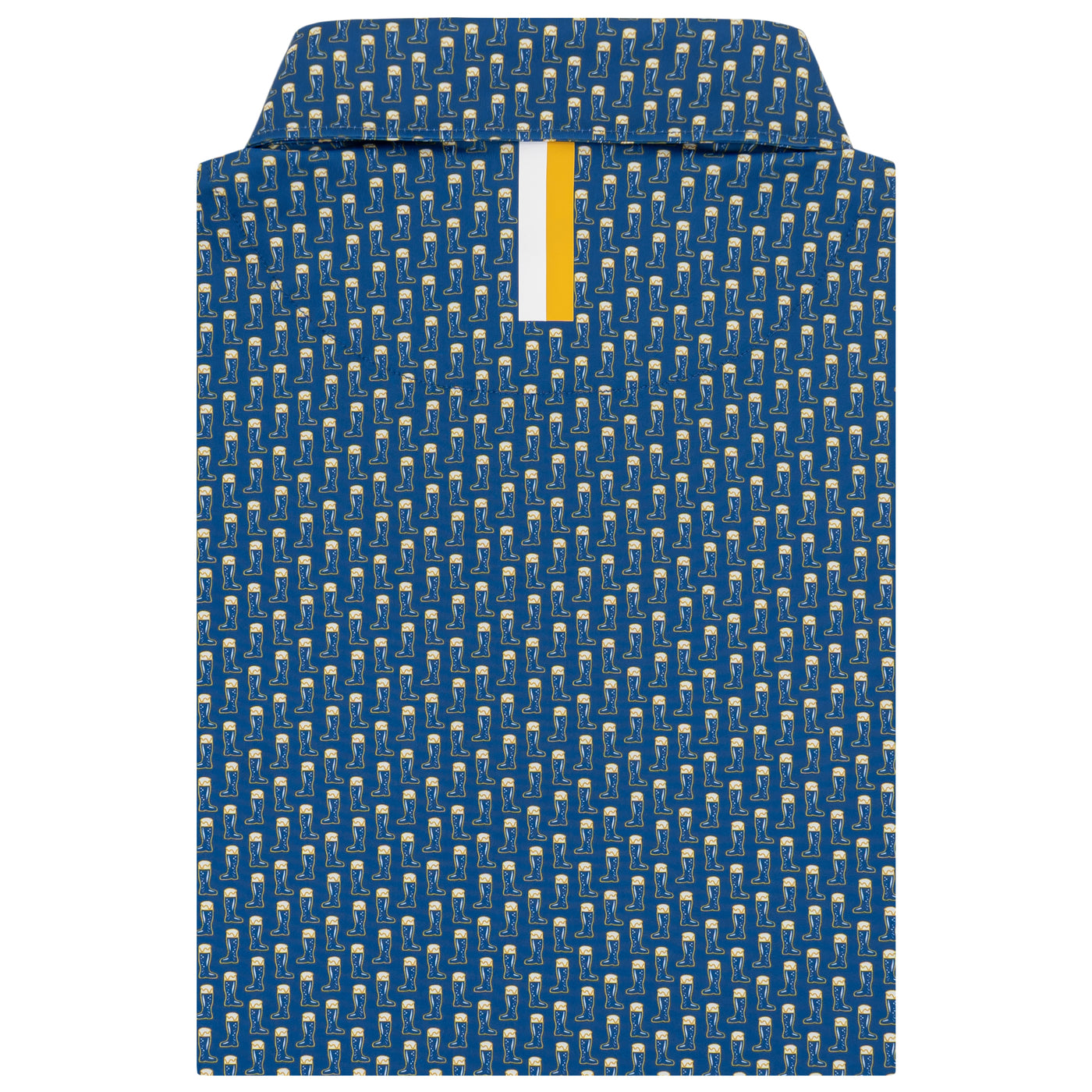 The Das Boot | Performance Polo | The Das Boot - Short Stop Blue/White