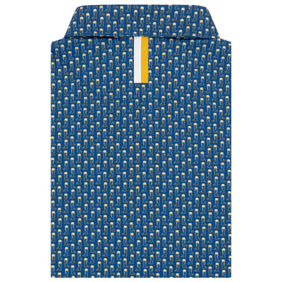 The Das Boot | Performance Polo | The Das Boot - Short Stop Blue/White