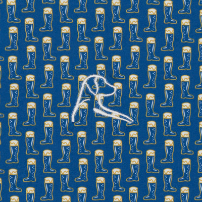 The Das Boot | Performance Polo | The Das Boot - Short Stop Blue/White