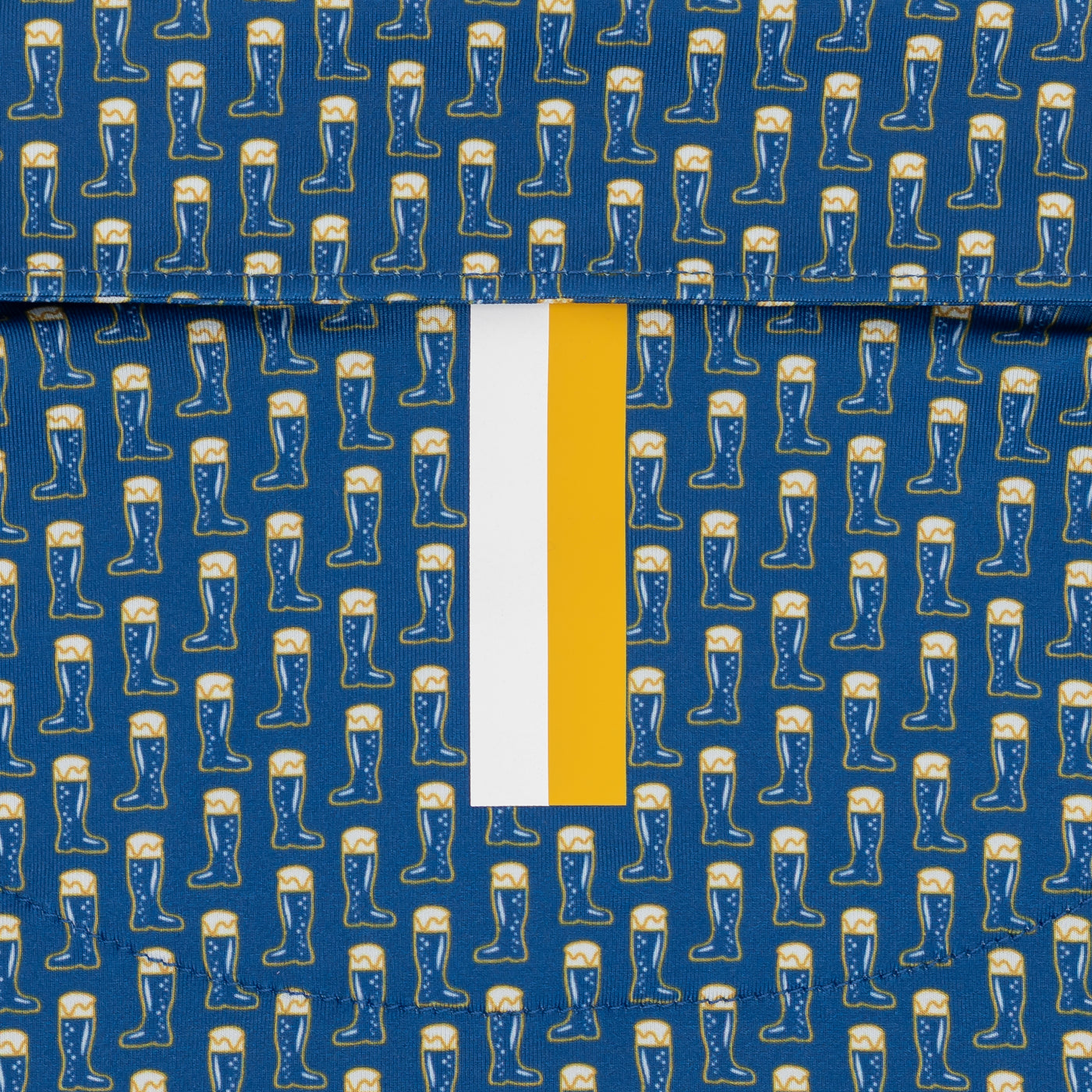The Das Boot | Performance Polo | The Das Boot - Short Stop Blue/White