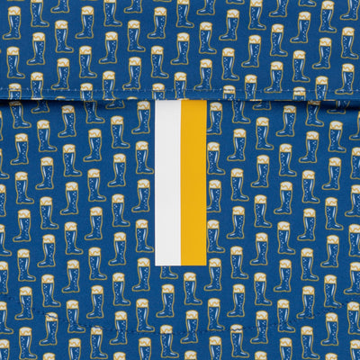 The Das Boot | Performance Polo | The Das Boot - Short Stop Blue/White