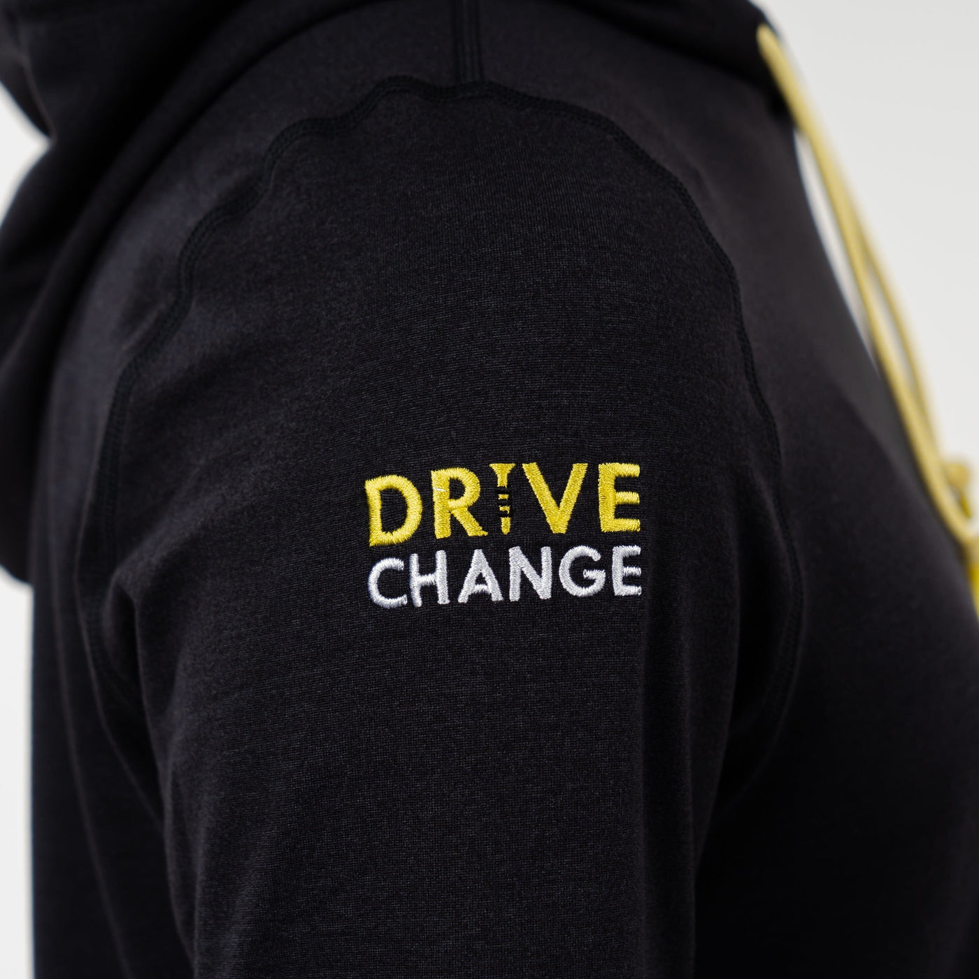 Tempo Performance Hoodie | Solid - Midnight Black - Drive Change