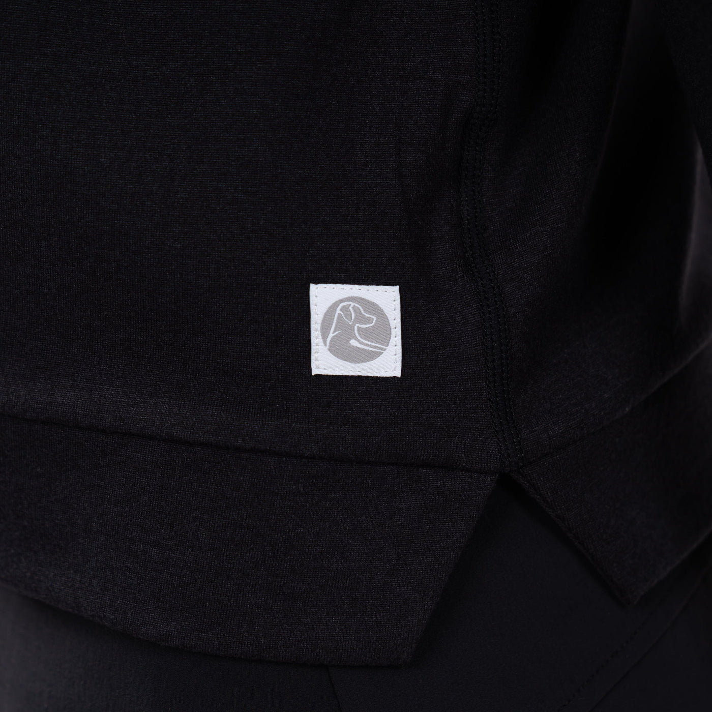 Tempo Performance Hoodie | Solid - Midnight Black - Drive Change