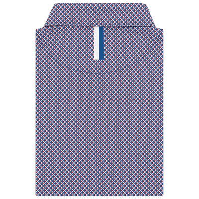 The Edge | Performance Polo | The Edge - White/Short Stop Blue