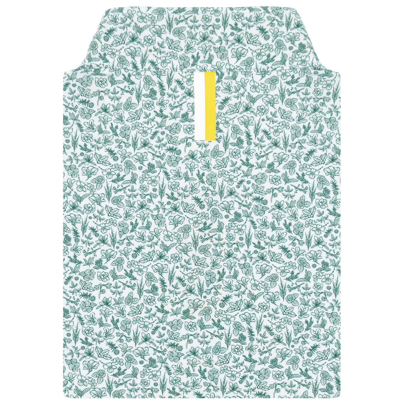 Eighteen Flowers Performance Q-Zip | The Eighteen Flowers - White/Fairway Green