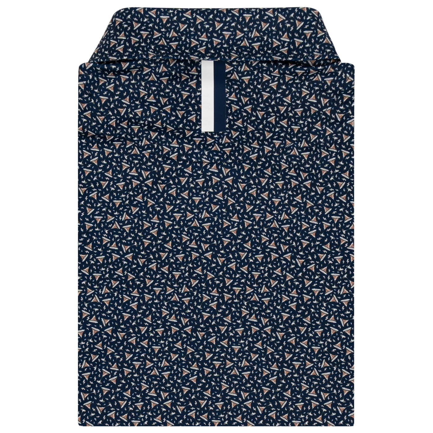 The Espresso Martini 3.0 | Performance Polo | The Espresso Martini 3.0 - Fleet Navy/Sepia