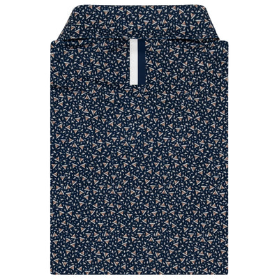 The Espresso Martini 3.0 | Performance Polo | The Espresso Martini 3.0 - Fleet Navy/Sepia