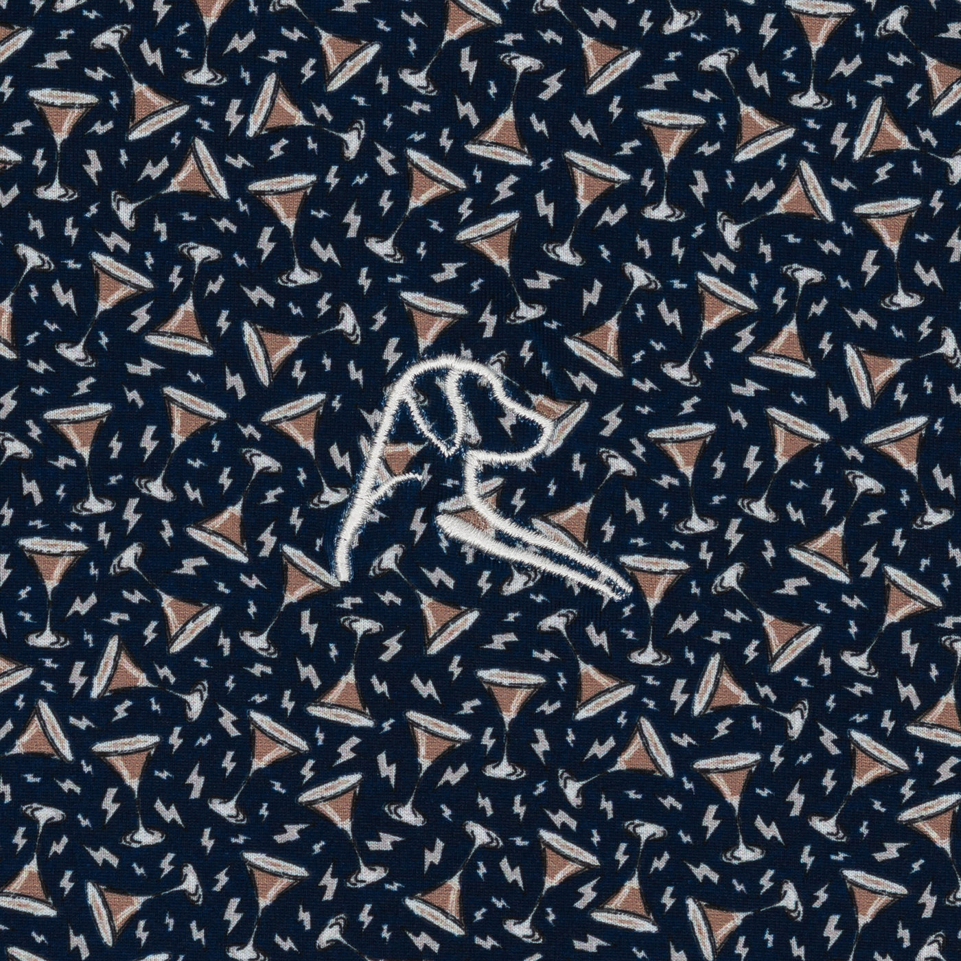 The Espresso Martini 3.0 | Performance Polo | The Espresso Martini 3.0 - Fleet Navy/Sepia