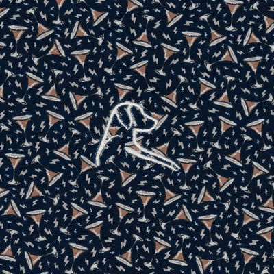 The Espresso Martini 3.0 | Performance Polo | The Espresso Martini 3.0 - Fleet Navy/Sepia