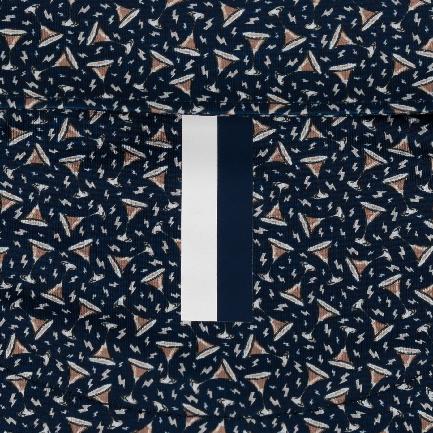 The Espresso Martini 3.0 | Performance Polo | The Espresso Martini 3.0 - Fleet Navy/Sepia