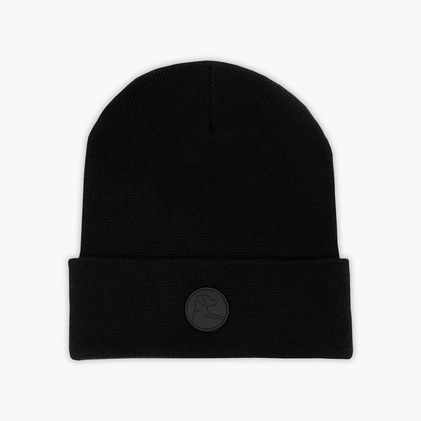 The Everyday Beanie | Solid - Black