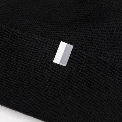 The Everyday Beanie | Solid - Black