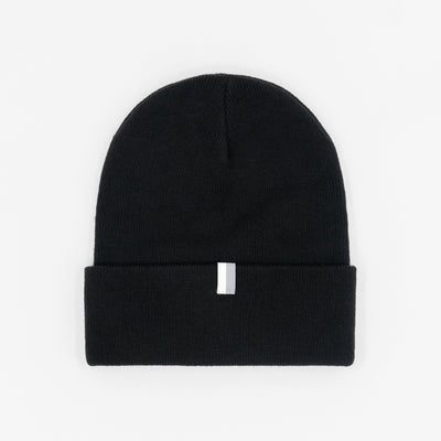 The Everyday Beanie | Solid - Black