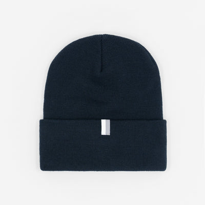 The Everyday Beanie | Solid - Fleet Navy