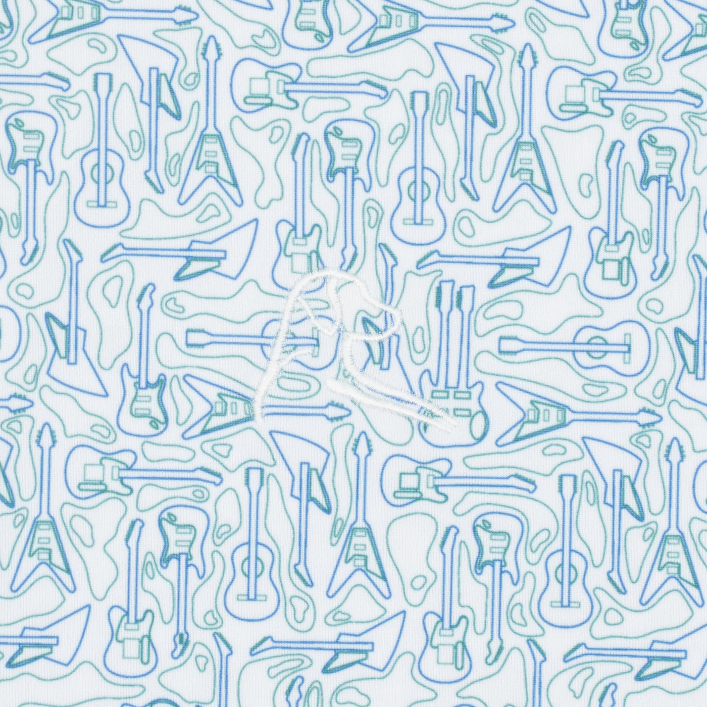The Fairway To Heaven | Performance Polo | The Fairway To Heaven - White/Kelly Green