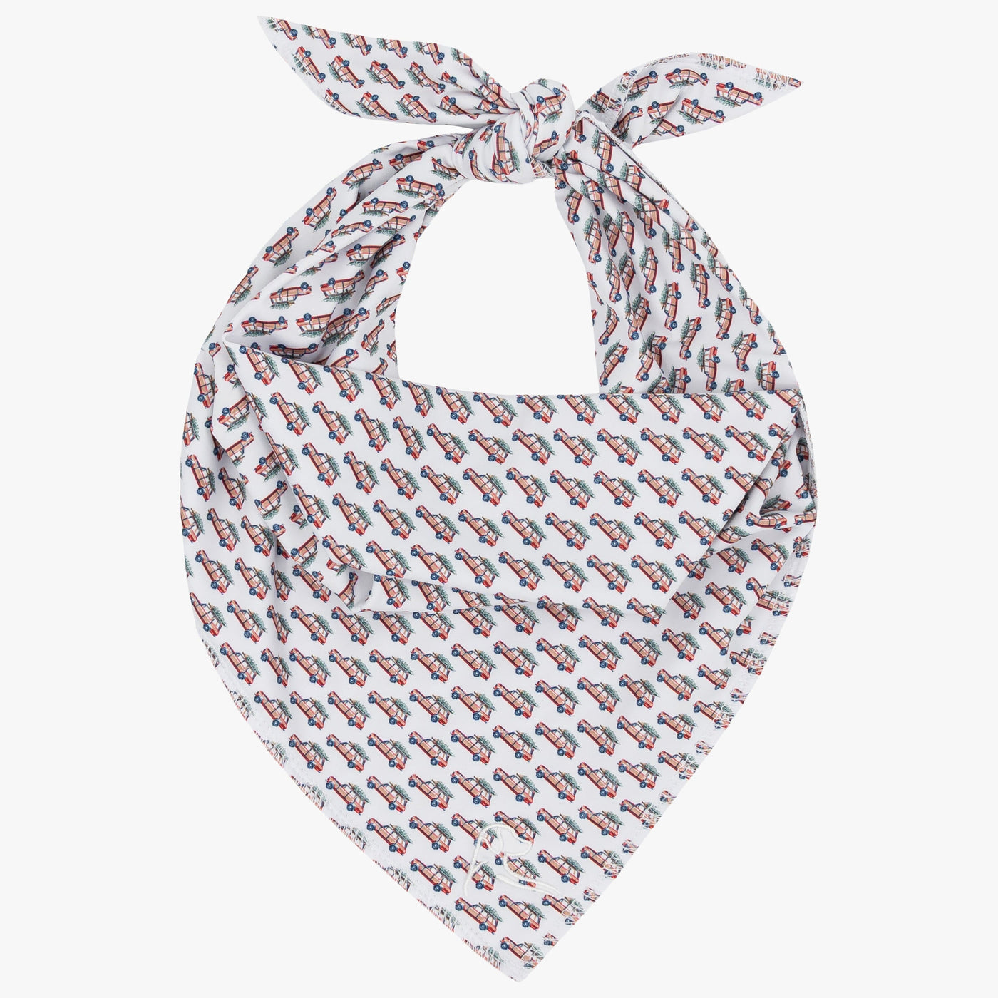 The Family Truckster | Performance Bandana | The Family Truckster - White/Classic Red