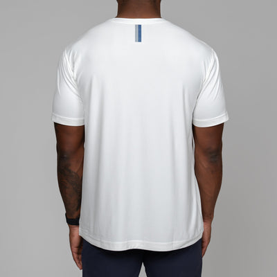 Tailwind Performance Tee | Solid - White