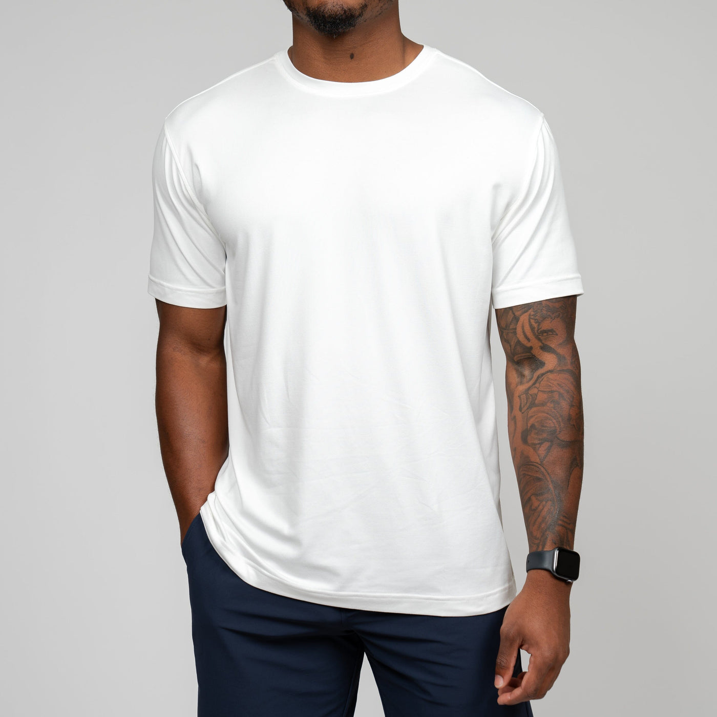 Tailwind Performance Tee | Solid - White