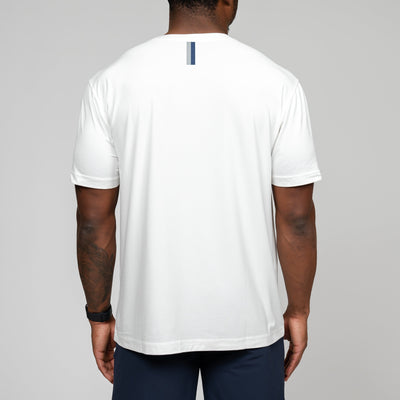 Tailwind Performance Tee | Solid - White