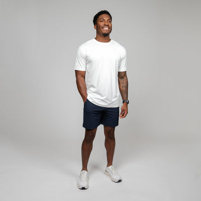 Tailwind Performance Tee | Solid - White