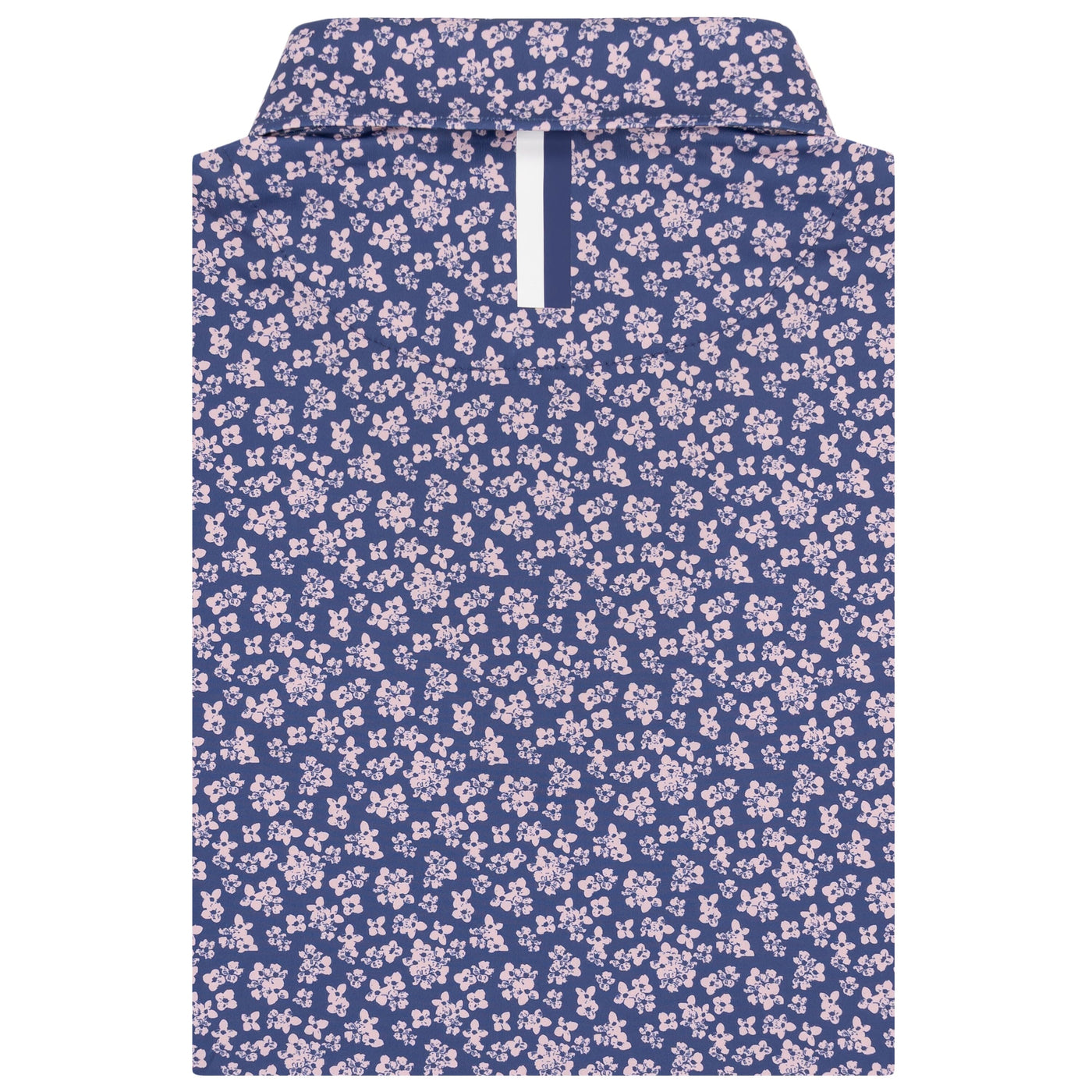 The Fiore | Performance Polo | The Fiore - Flag Blue/Lotus Pink