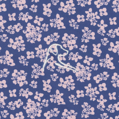 The Fiore | Performance Polo | The Fiore - Flag Blue/Lotus Pink