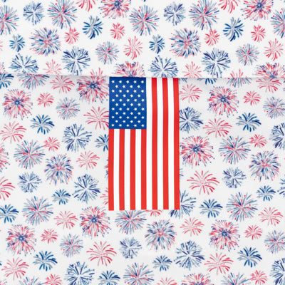 The Firework | Performance Polo | The Firework - White - USA