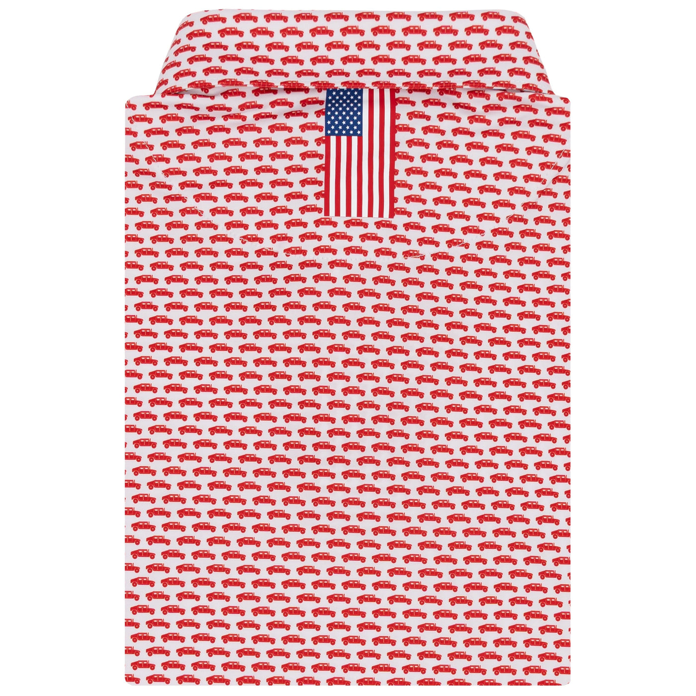 The Fire Team 2.0 | Performance Polo | The Fire Team 2.0 - White/Classic Red - USA