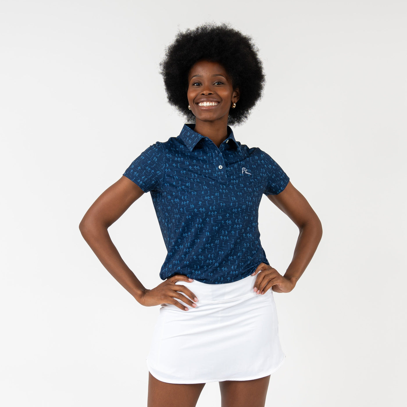 First Tee Performance Polo | The First Tee - Admiral Navy