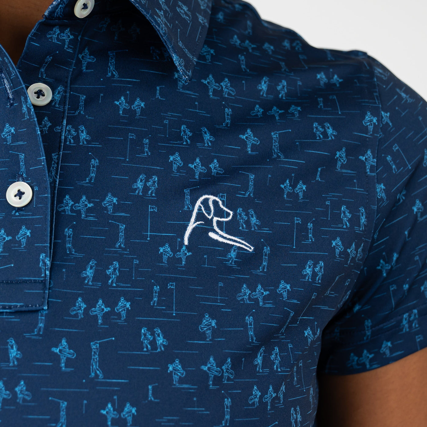 First Tee Performance Polo | The First Tee - Admiral Navy