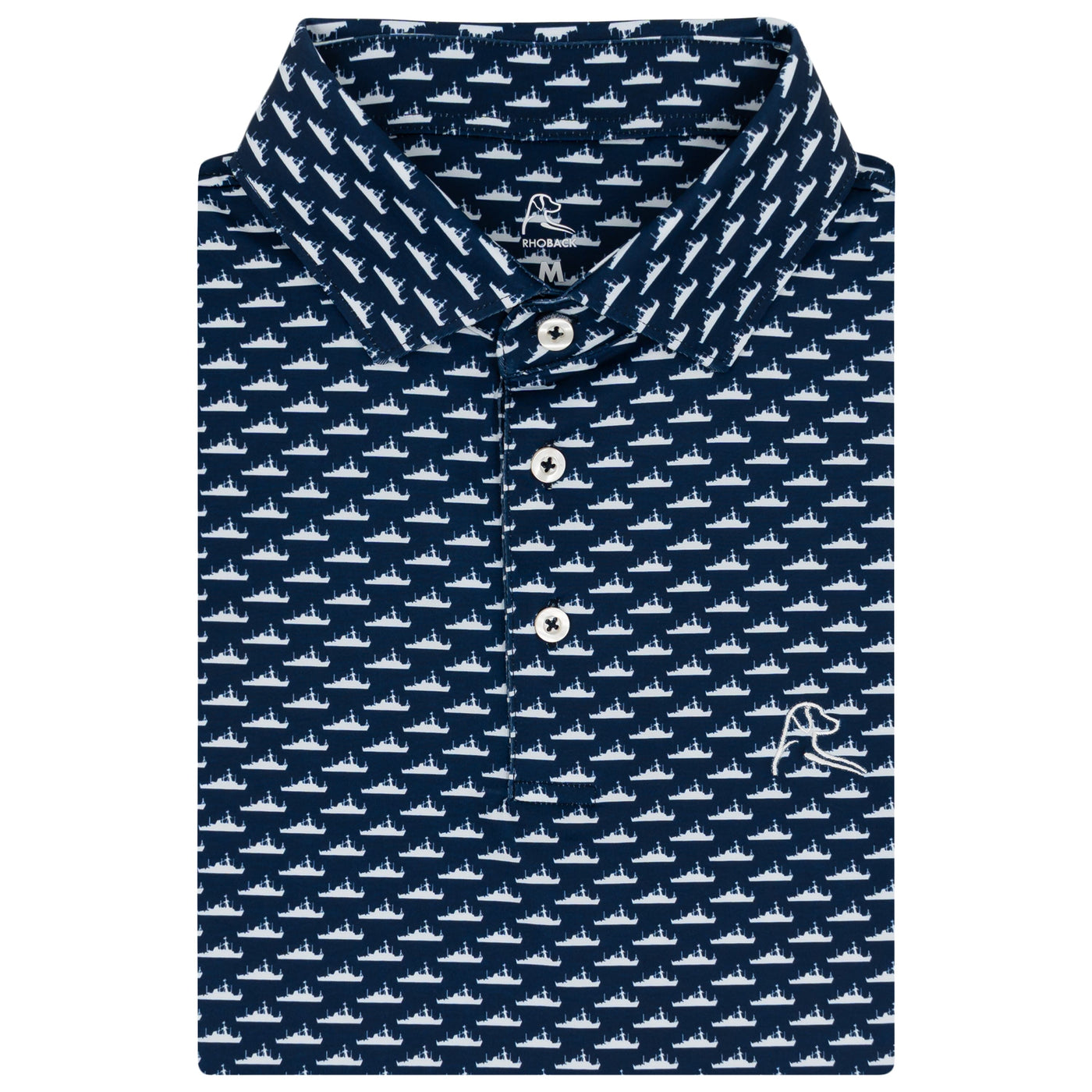 The Fleet 2.0 | Performance Polo | The Fleet 2.0 - Fleet Navy/White - USA