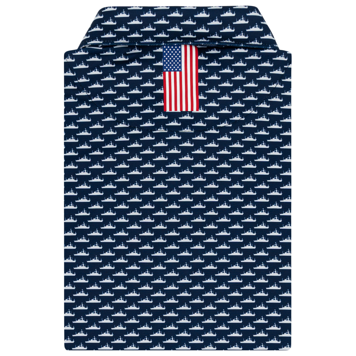 The Fleet 2.0 | Performance Polo | The Fleet 2.0 - Fleet Navy/White - USA