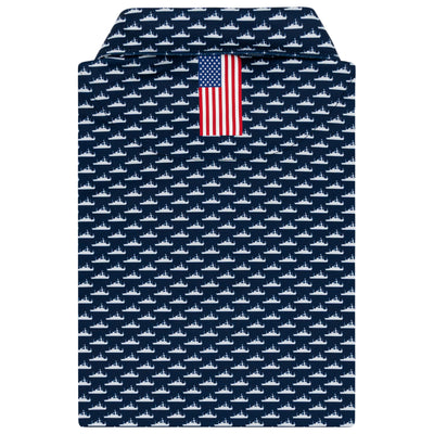 The Fleet 2.0 | Performance Polo | The Fleet 2.0 - Fleet Navy/White - USA