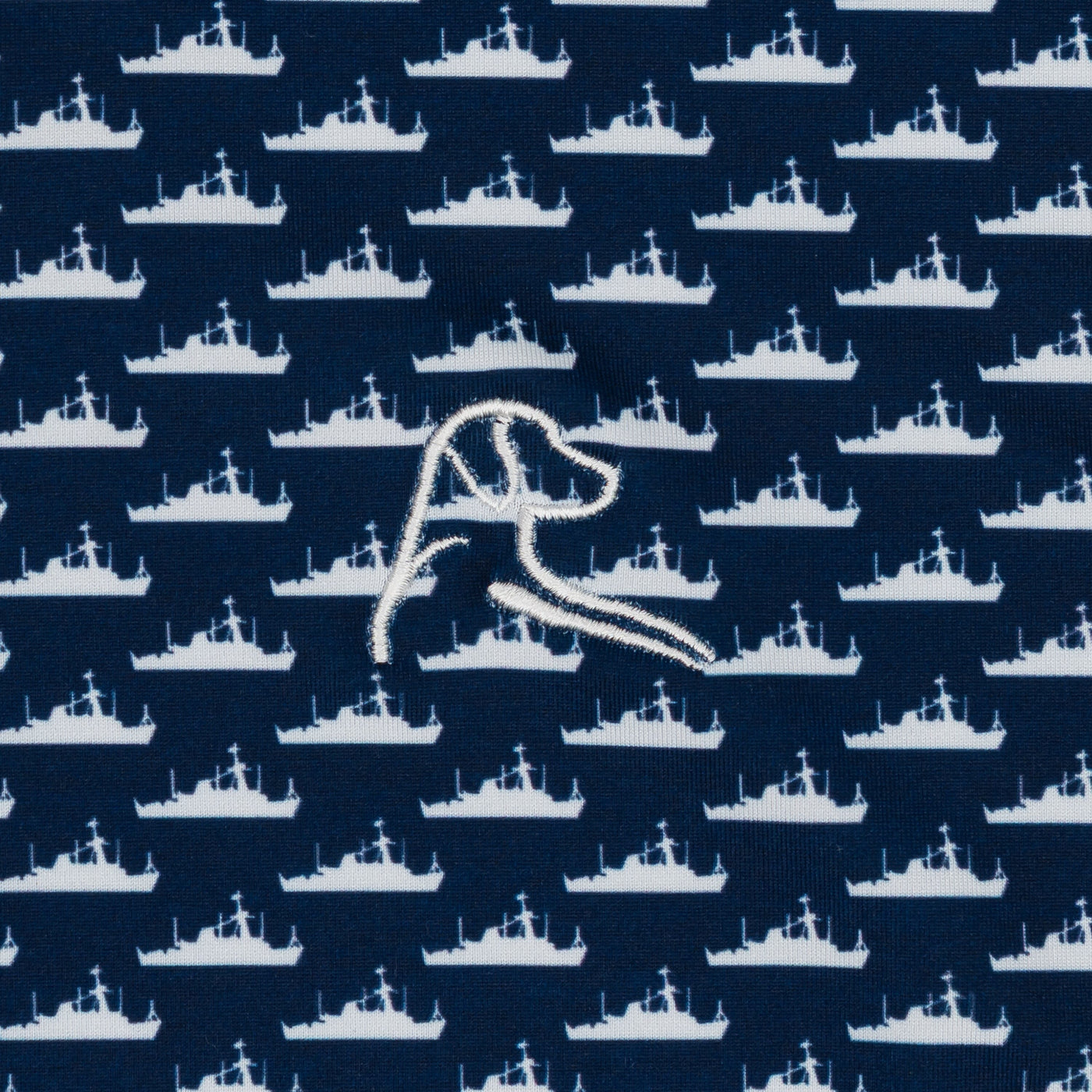 The Fleet 2.0 | Performance Polo | The Fleet 2.0 - Fleet Navy/White - USA