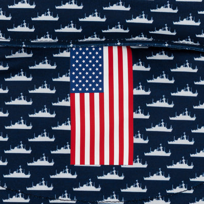 The Fleet 2.0 | Performance Polo | The Fleet 2.0 - Fleet Navy/White - USA