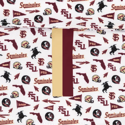 The Florida State Gameday | Collegiate Polo | The Florida State Gameday - White/Garnet Red