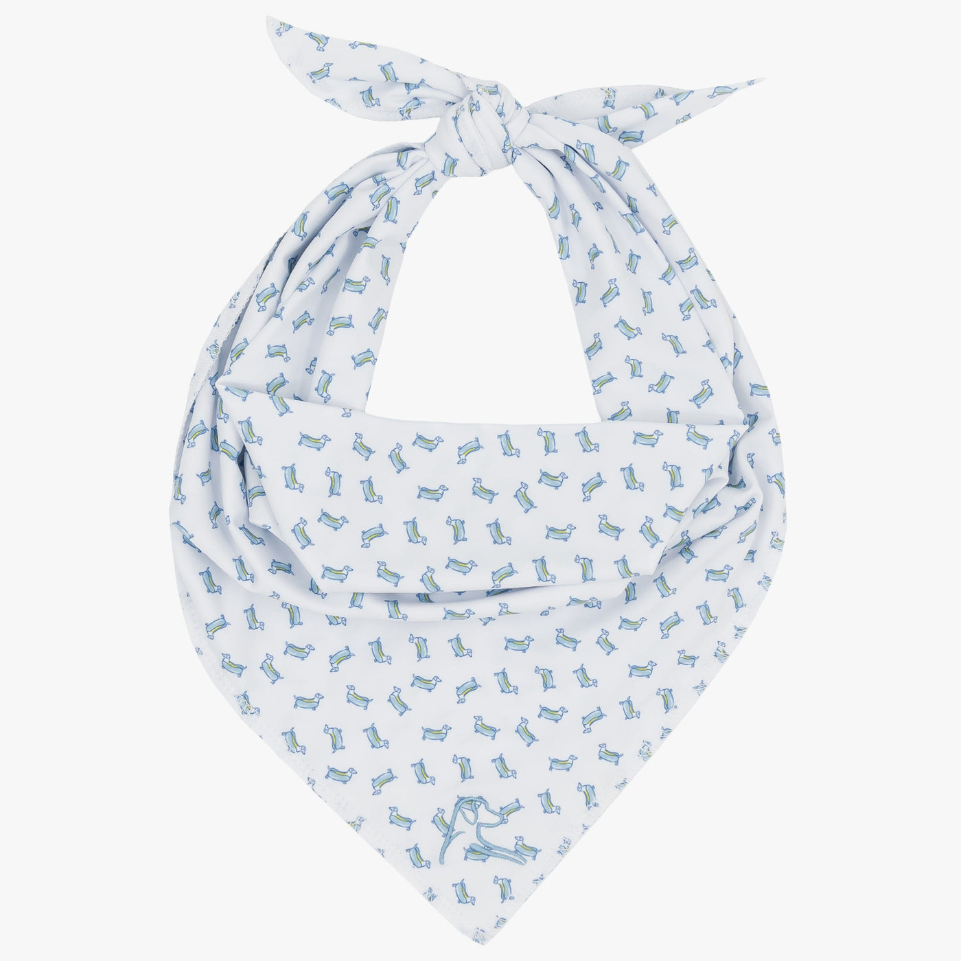 The Frank | Performance Bandana | The Frank - White/Pure Blue