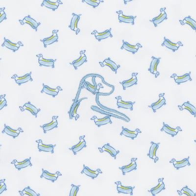 The Frank | Performance Polo | The Frank - White/Pure Blue